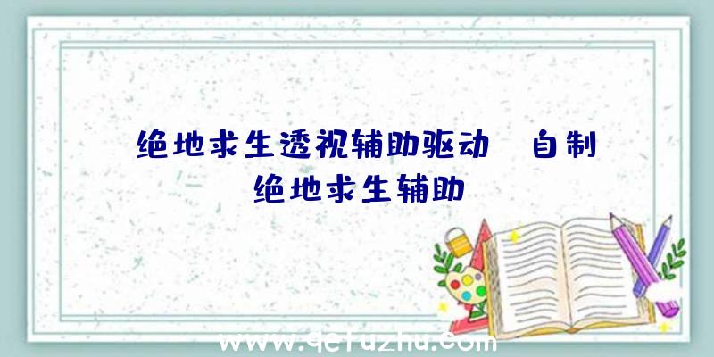 「绝地求生透视辅助驱动」|自制绝地求生辅助